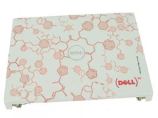 Lot of 2 Dell Studio 1535 1536 1537 Pattern LCD Back Cover Lid With Hinges R133K