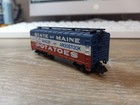 MRC , N SCALE. 40' REEFER CAR. BANGOR & AROOSTOOK. W/METAL WHEELS. FREE SHIPPING — photo 2