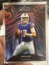 2023 Wild Card American Metallic Josh Allen 1/1 Buffalo Bills