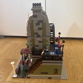LEGO 10243 Parisian Restaurant Creator Expert Modular Buildings 2469pcs No Box