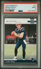 2024 Panini Donruss Retro 2004 Drake Maye #21 PSA 9 MINT Rookie RC