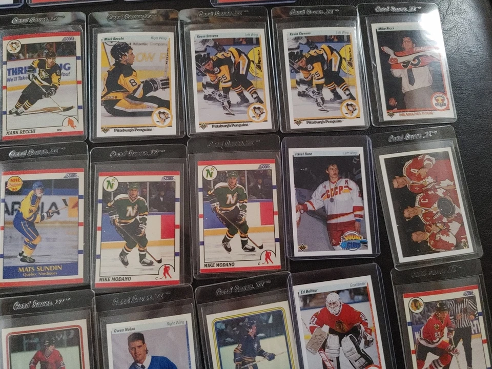 Tarjetas de hockey Foto 3 de 4