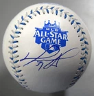 David Ortiz Signed 2012 All Star Game Logo Official MLB Baseball Autograph Auto