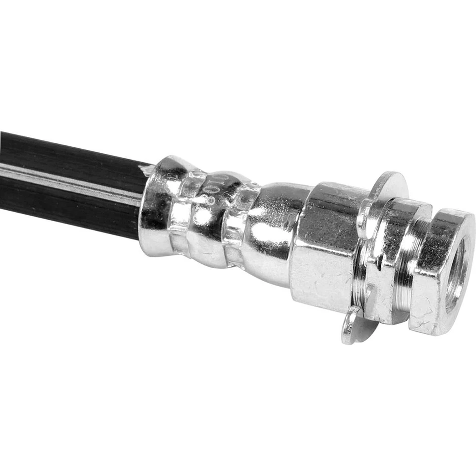 2x Rear Inner Brake Hose Brake Line For 1995 Plymouth Acclaim - Image 3 of 4