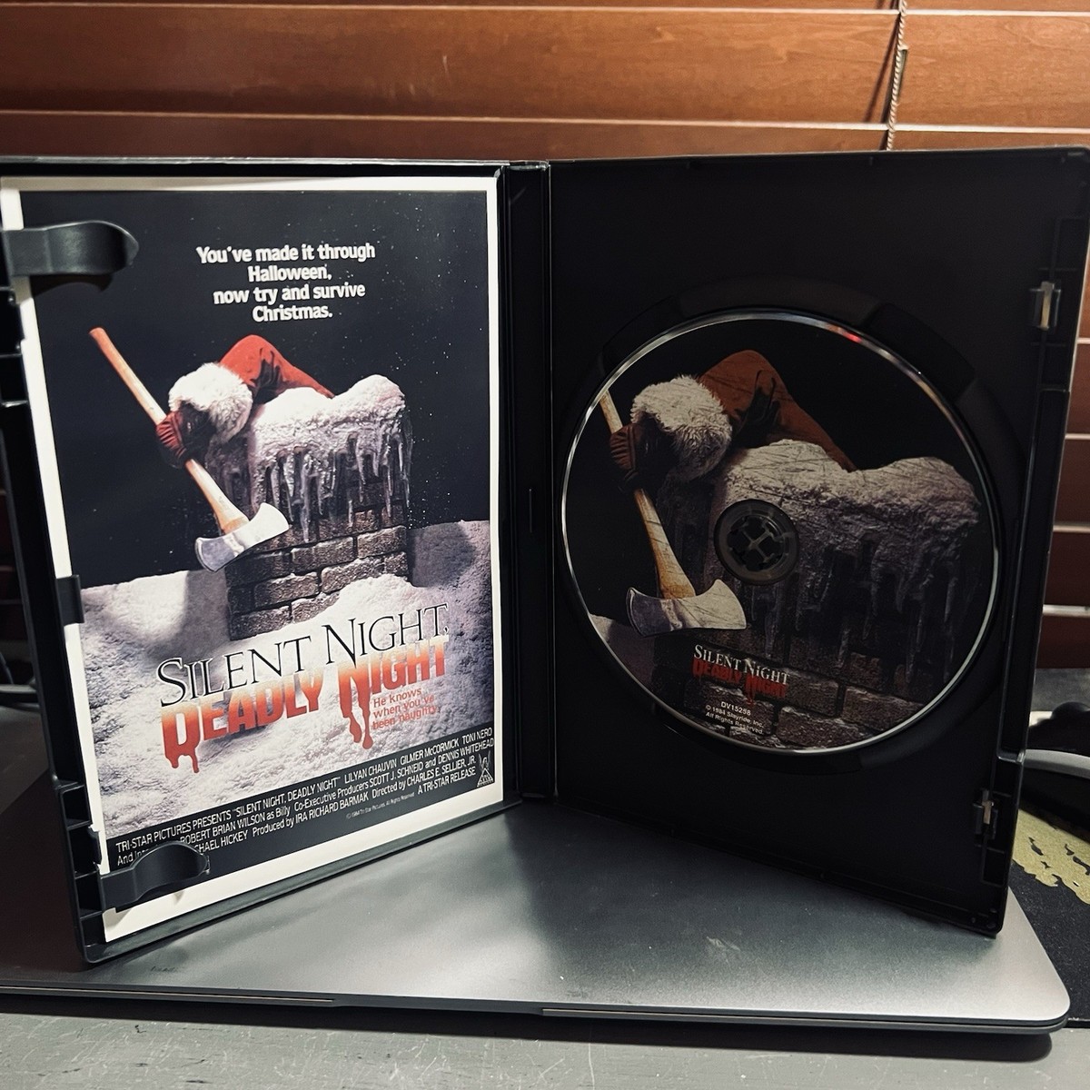 Silent Night, Deadly Night (DVD 1984, Uncut Uncensored) HORROR