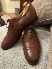 church's mens leather shoes UK 8 brown