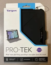 Targus Pro-Tek Case for iPad Mini (A17 Pro and 6th Gen.)
