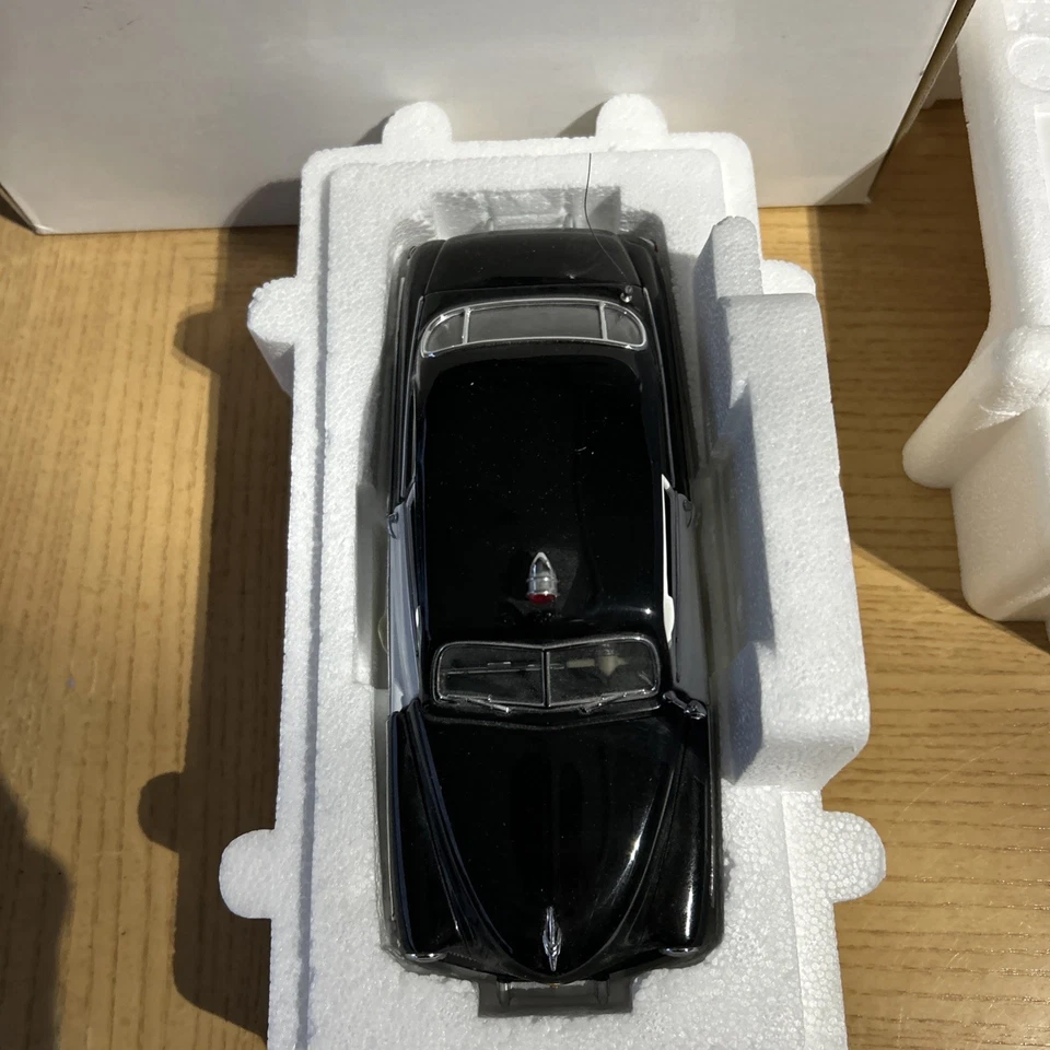 1949 MERCURY POLICE CRUISER Danbury Mint Die-cast Car New In Box ,No Paper, 1:24 - Image 3 of 4