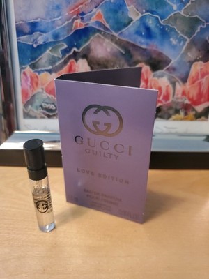 Gucci Guilty Love Edition Pour Femme Eau De Parfum 1.5ml/0.05oz Sample Spray New