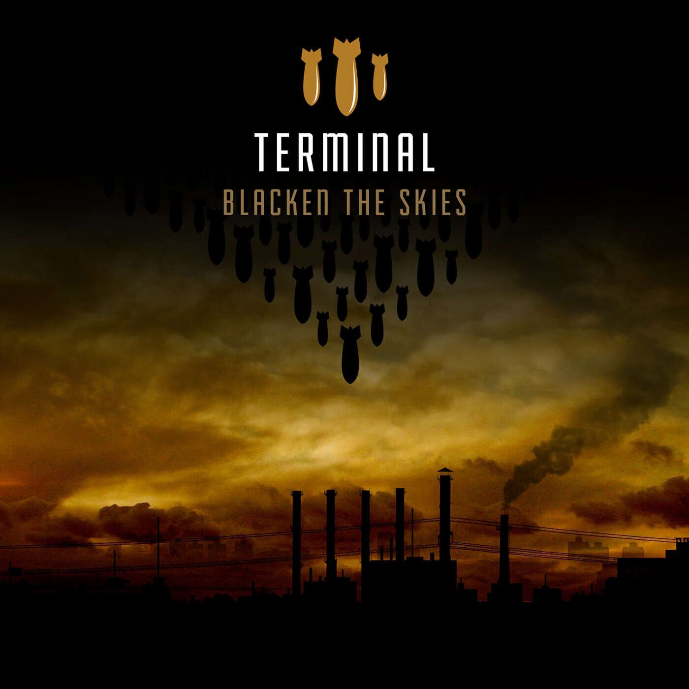 Альбом Terminal Blacken the Skies (CD)