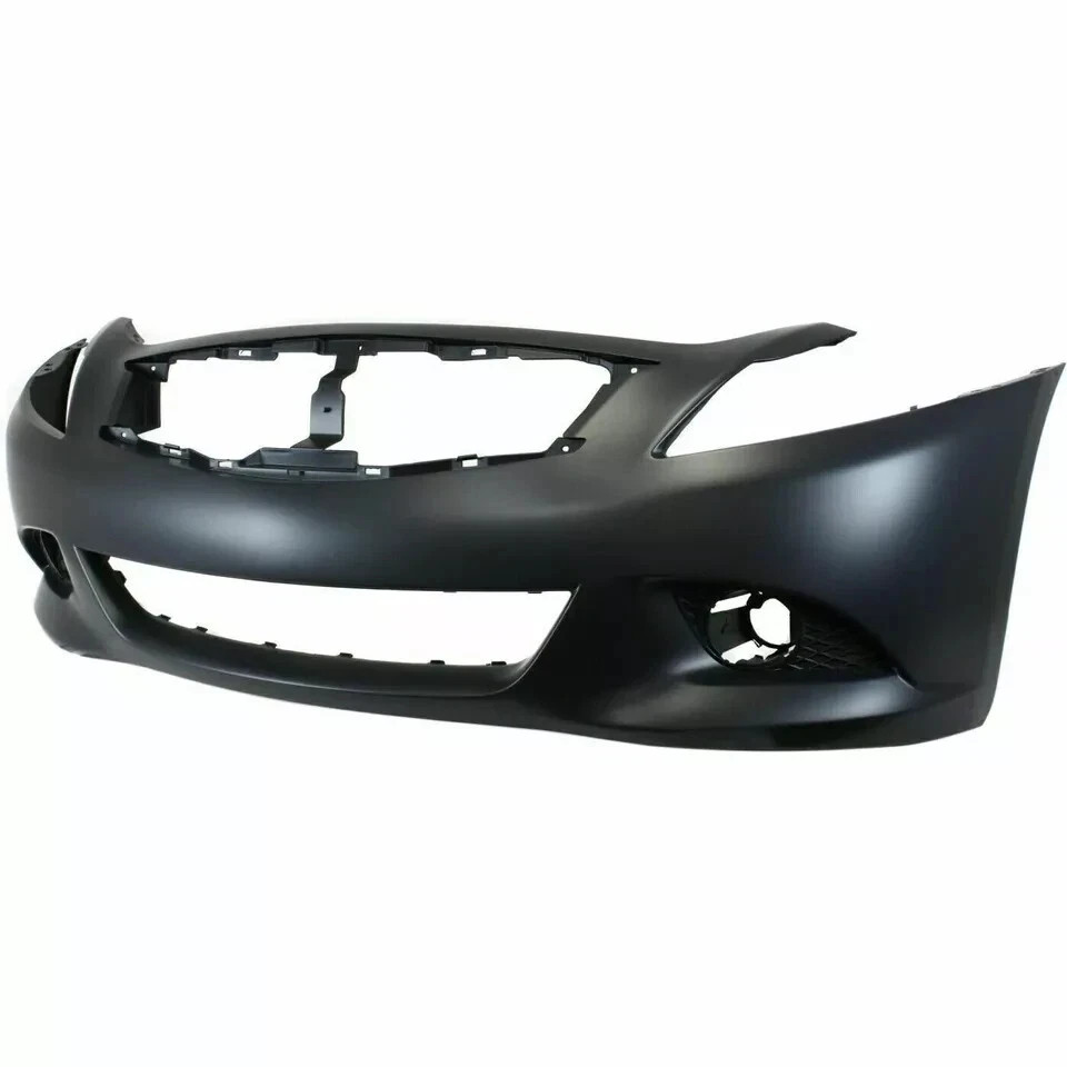 Front Bumper Cover & Grille Assembly Kit For 2010-2013 Infiniti G37