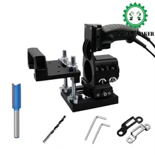 Opening Punching Locator Woodworking Trimming Slotting Bracket  Fixing Fixture