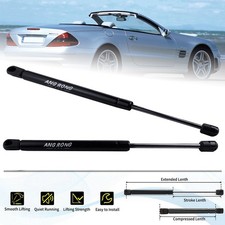 Tailgate Boot Rear Gas Struts 333mm 2307500036 For 2001-12 Mercedes Benz SL R230