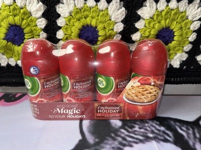 Air Wick Freshmatic Scented Refill Spray Mrs Claus Apple Pie Discontinued Scent