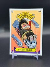 2025 Garbage Pail Kids Green Day ~ DOOKIE ~ BOMBIN' BILLIE #D-2