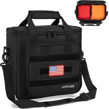 Cornhole Bag Carrying Case Holds Up to 16 Standard-Sized Professional Cornhol...