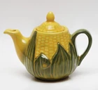 Vintage Shawnee Pottery Corn King #65 Teapot