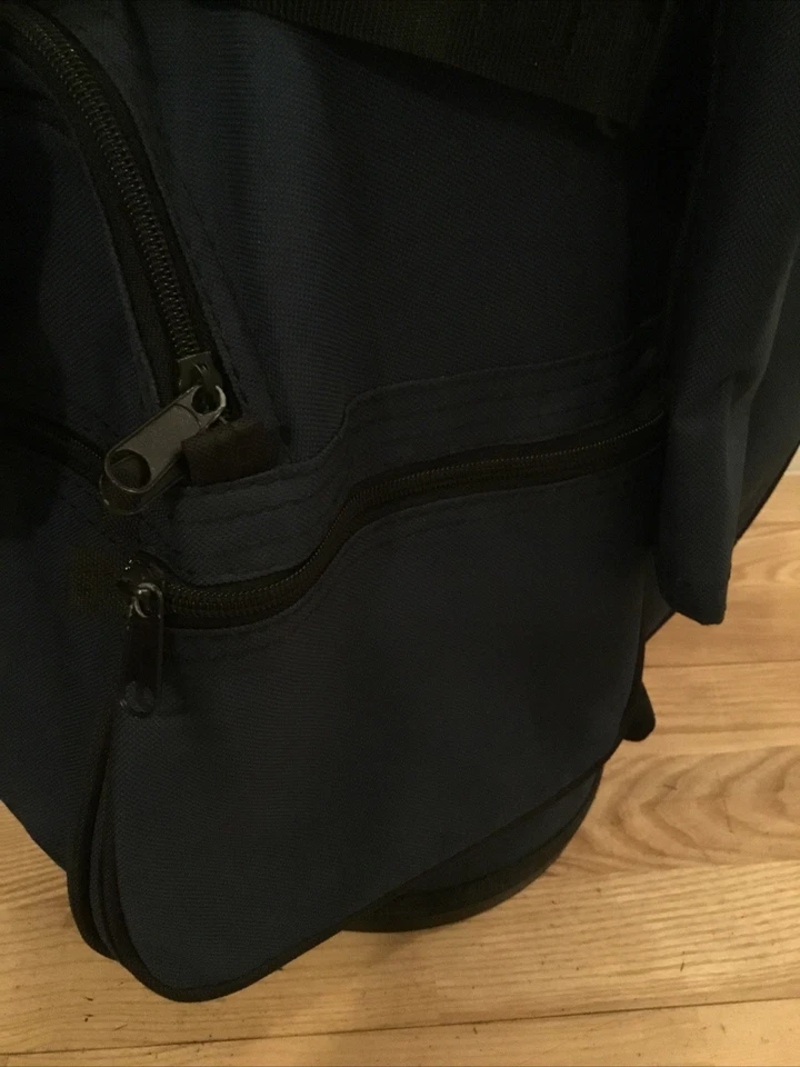 Bolsa de golfe Hot-Z carrinho azul com divisórias de 10 vias e capa de chuva - Imagem 4 de 4