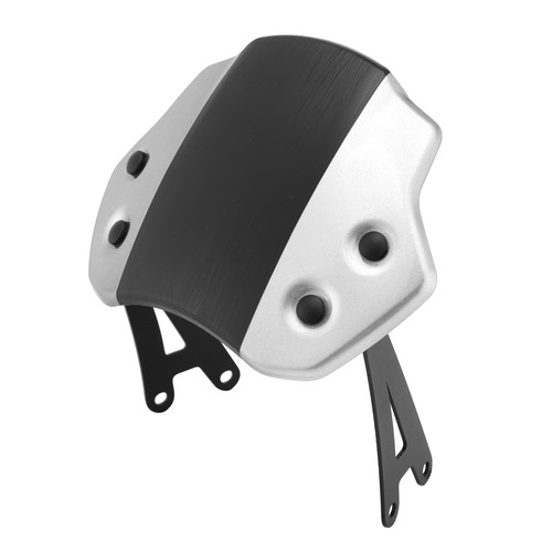 Motorcycle Windshield WindScreen fit for SCRAMBLER 400 X 2024-2025 Silver - Picture 12 of 12