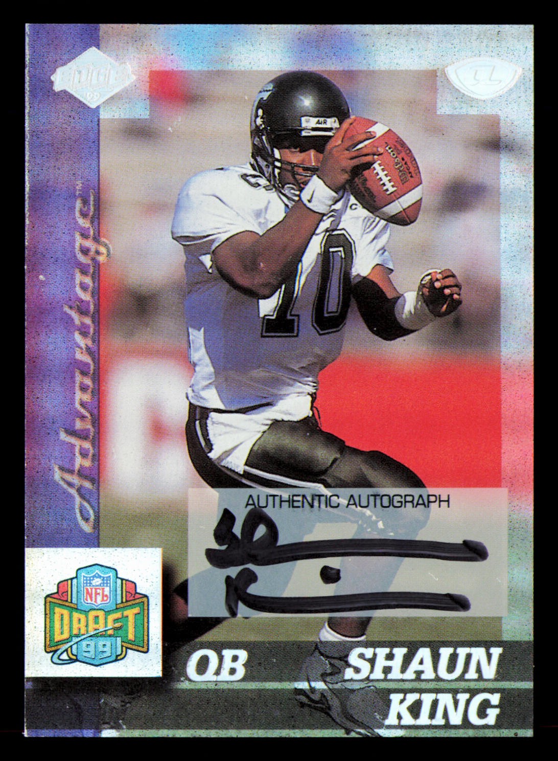 Shaun King Collector's Edge Advantage #175 Base