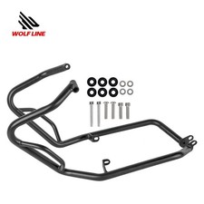 Unten Schutzbügel Für Honda X ADV 750 Motorprotektoren Edelstahl 2024 WOLFLINE