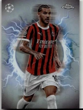 2025 Topps Club Competitions Theo Hernandez # Circle of Power High Voltage SSP