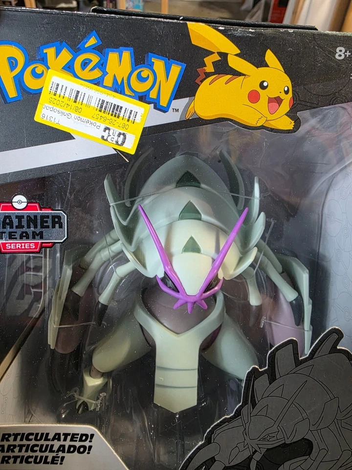 Pokemon Articulado Golisopod Entrenador Equipo Serie Figura de Acción Juguete Coleccionable Foto 3 de 4
