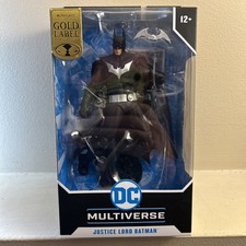 McFarlane DC Multiverse Justice Lord Batman Gold Label Collection NEW In Box