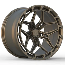 19"/20" ALT Forged RSL-18 Satin Bronze Wheels for Corvette C7 Stingray