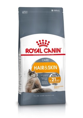 Hair & Skin Care Adult Katzentrockenfutter, 2 kg