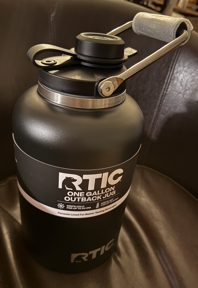 ［未使用品］　● RTIC　1 GALLON JUG ●　：ワンガロン　水筒 RTIC One Gallon Insulated Water Bottle / Jug Rambler