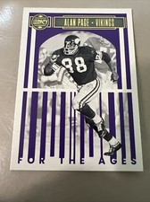 2023 Legacy #FTA-3 Alan Page Vikings For The Ages