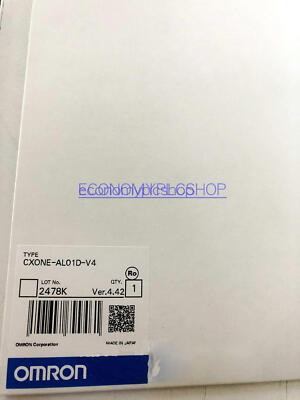 1PCS NEW Omron Programming Software CXONE-AL01D-V4