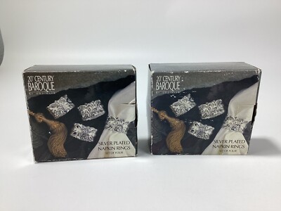 Godinger Baroque Godinger Silver Napkin Rings Ring Deals Neiman