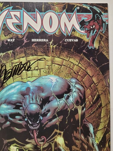 Venom 12 & 13 signiert von Francisco Herrera Kunst Mike Deodato Daniel Way Story 2003 - Bild 3 von 12
