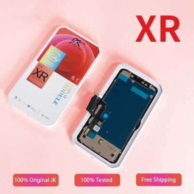 iPhone XR LCD Bildschirm Ersatz JK Display Baugruppe 3D Touch Digitizer