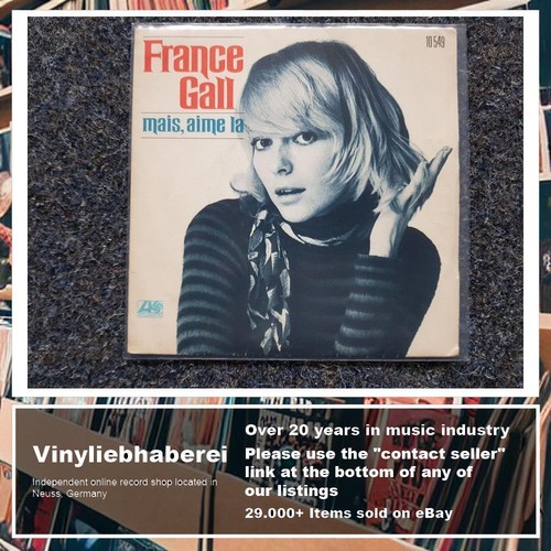 France Gall - Mais, aime la/ A votre avis 7'' Single | eBay Australia