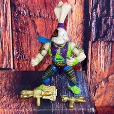 VTG 1991 Playmates Teenage Mutant Ninja Turtles TMNT Space Usagi Yojimbo READ
