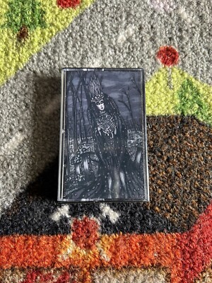 Gom Jabbar Spice Rare Black Metal Hard To Find Cassette 2020