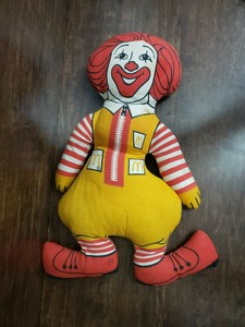 1970 ronald mcdonald doll