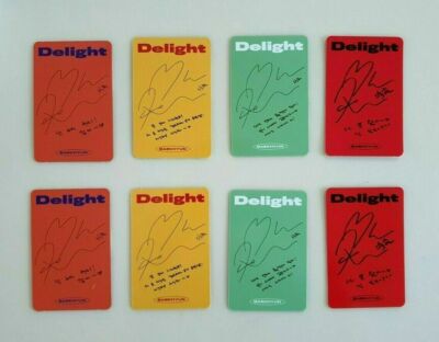 EXO Baekhyun 2nd Mini Album Delight Official Photocard Photo Card