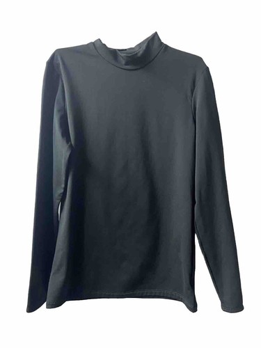 Champion Youth Size large fitted compression shirt Long Sleeved Mock Neck