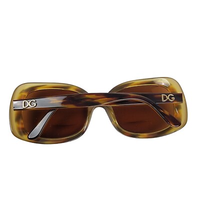 Vtg Dolce And Gabbana Sunglasses Tortoise Shell Glasses  display picture 3