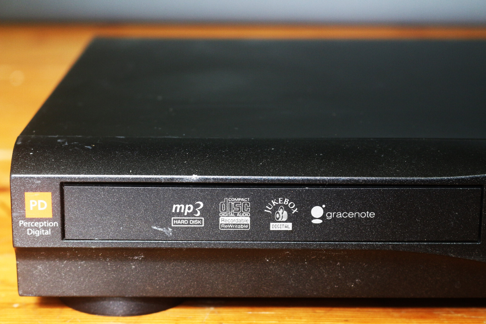 Perception Digital PD48040 Hard Disk Mp3 Recordable Jukebox CD eBay