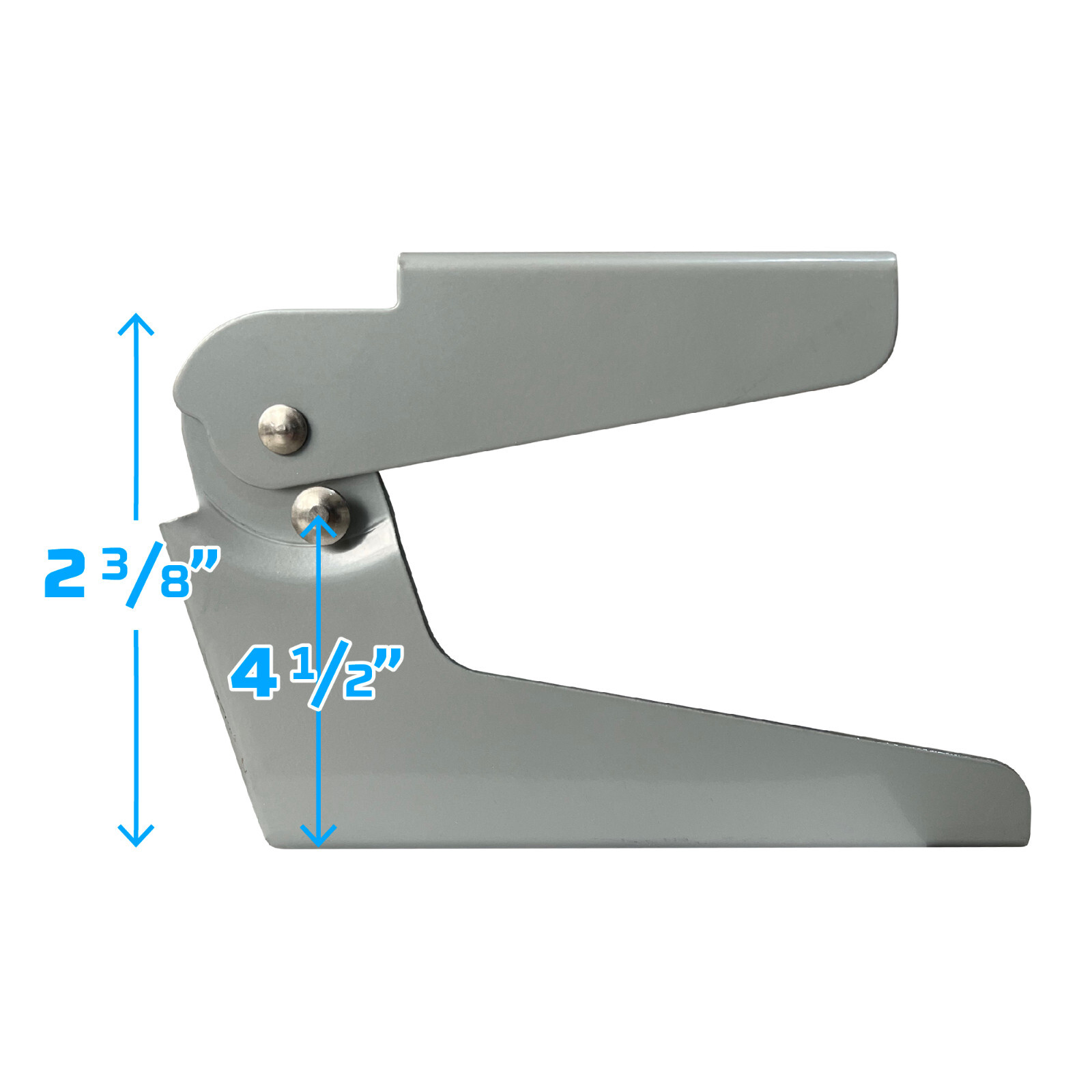 Wise No Pinch, Aluminum Boat Seat Hinges 8WD13NPA Silver (Sold in