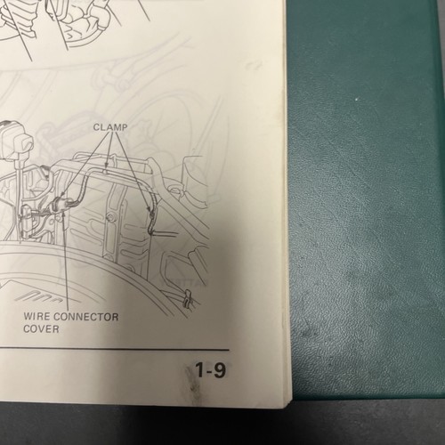 Honda Service Shop Repair Manual Book 1982 NU50M NU 50 Urban Express 61GC100 - Picture 5 of 8