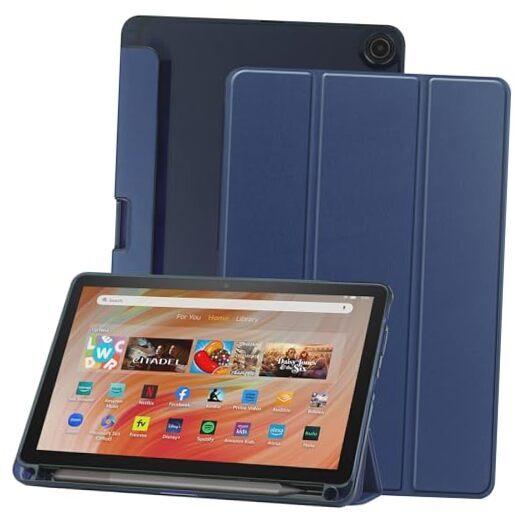 Case for All-New Amazon Fire Max 11 Tablet (13th Gen, 2023 Release) Navy Blue