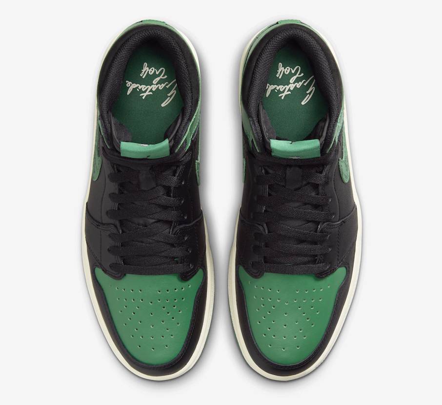 Nike Jordan 1 High x Eastside Golf 1961 Black Malachite Nike Jordan 1 High x Eastside Golf 1961 Black Malachite