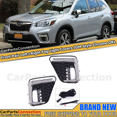JDM LED Daytime Running Lights For Subaru Forester 19-21 Front