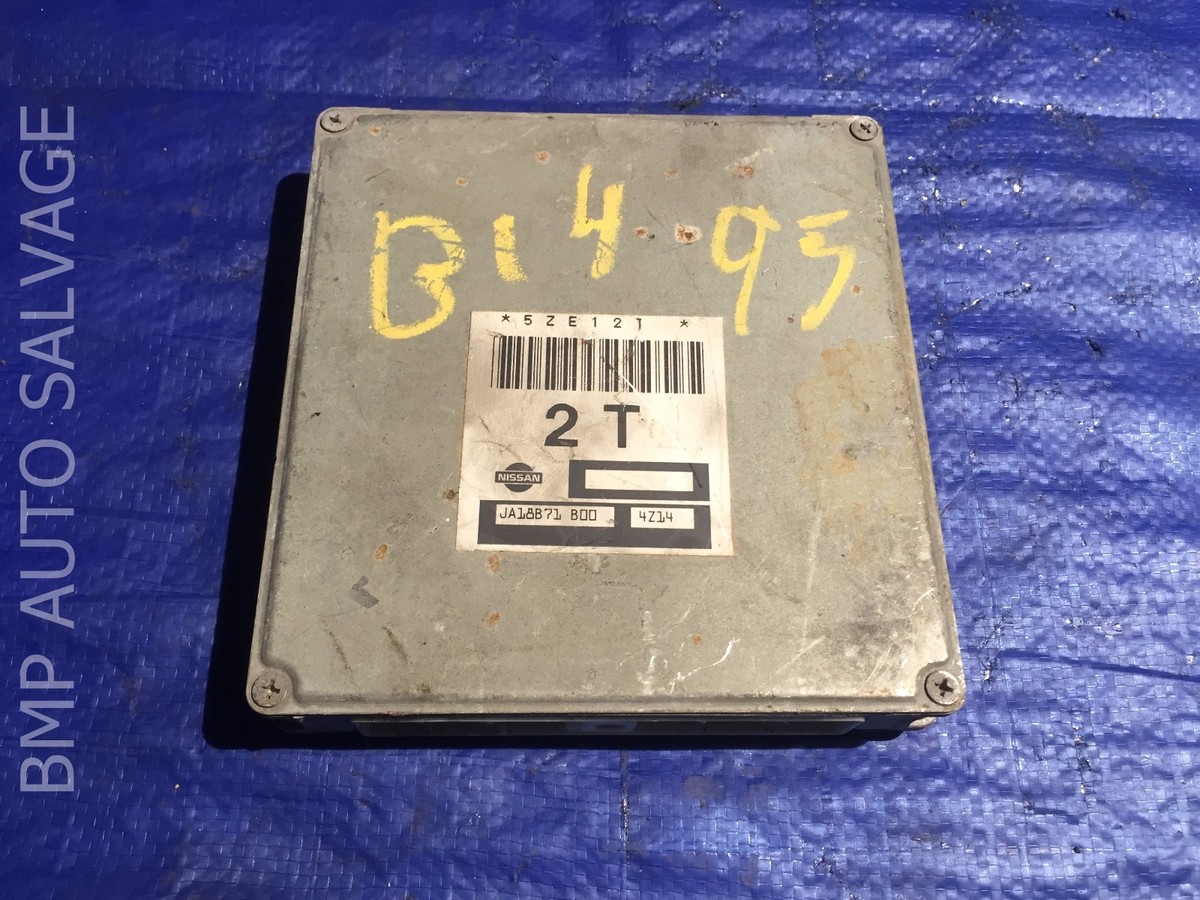 CPU jiji8787 Toyota Hilux KZN13 1994-1995 Engine Computer 1kz-TE M/T